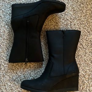 UGG Waterproof Wedge Boots